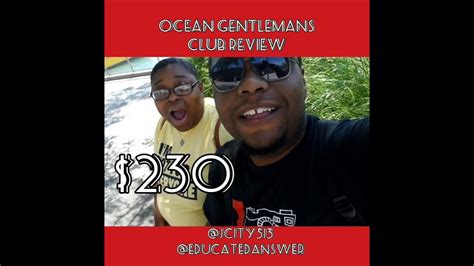 oceans gentlemen's club reviews